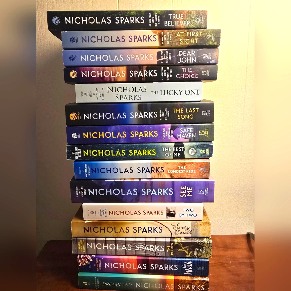 Nicholas Sparks Book Collection